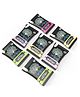 Sprightly Chips & Baked Crakers Combo Pack of 7 - 125 gm Each