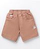 Tommy Hilfiger Mid Thigh Length Shorts - Brown