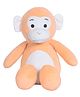 Ultra Height 41 cm Plush Monkey Soft Toy Peach