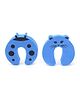 Cutez Door Guards Medium Blue - Pack of 2