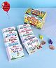 Babyhug Bright Beginners Board Books- Set of 10| Back to Back 22 Pages| Basic Concepts|Early Learning Pocket-Sized Pre-School book|Premium & Handy|Ideal for Gifting
