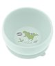 Stephen Joseph Silicone Bowl Dino Print - Blue