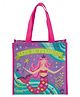 Stephen Joseph Recycled Gift Bag Mermaid Print - Pink