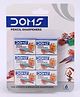 Doms Pencil Sharpener - 6 Pieces