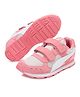 PUMA Vista V Ps Casual Shoes - Pink & White