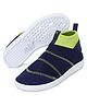 PUMA Lazy Knit Mid Ps Slip On Shoes - Navy Blue