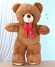 EDU KIDS TOYS Teddy Bear With Bow Soft Toy Brown -Height 65 cm