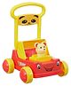 Dash Sit-to-Stand Baby Activity Walker - Red