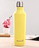 Servewell Alaska Single Wall Water Bottle Lemon Yellow - 820 ml