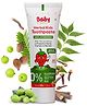 BabyOrgano Herbal Strawberry Flavor Kids Toothpaste Flouride Free- 50 gm