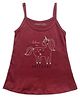 Doreme Singlet Slips Multiprint Pack of 3 - Bown Pink