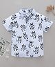 Kookie Kids Half Sleeves Shirt - Blue