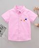 Kookie Kids Half Sleeves Shirt - Pink