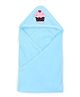 Pink Rabbit Hooded Wrapper Cupcake Design - Aqua