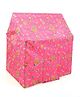 Lovely Play Tent House Bear Print - Pink