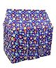 Lovely Play Tent House Animal Print - Navy Blue