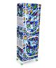 Lovely Jolly Multipurpose Almirah Animal Print - Blue