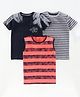 Spark Half Sleeves & Sleeveless Tee Pack of 3 - Multicolor