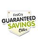 Pampers  – 4500 @ 18% Guaranteed Savings Offer