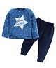 Kadam Baby Shine Bright Full Sleeves T-Shirt & Pyjama Set - Blue