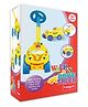 Giggles Walk N Drive Truck - Yellow And Blue