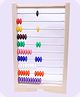 The Little Boo Wooden Abacus Frame Education Toy - Multicolor