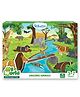 Skillmatics My World Amazing Animals Stem Building Toy Multicolor - 80+ Pieces