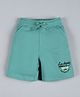 Plum Tree Surf Club Print Shorts - Green