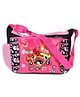 Power Puff Girls Tangled Body Strap Sling Bag - Pink