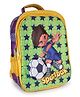 Bags & Baggage School Bag Star Print Blue Green - 16 Inches 