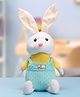Babyhug Rabbit Soft Toy Blue - Height 32 cm 
