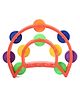 Ratnas Tambourine Instrument (Color May Vary)