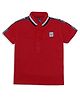 Play by Little Kangaroos Half Sleeves Tee  - Red