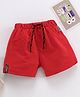 Play by Little Kangaroos Knee Length Shorts - Red