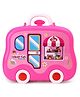 Mamma Mia Kids Fashion Kit Rolling Van - Multicolour