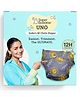 SuperBottoms Freesize UNO Cloth Diaper (3M - 3Y) Reusable with 1 Dry Feel Pad, Absorbs 4-5 Pees - I'm Roar-some