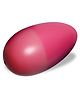 VParents Wooden Egg Shakers Organic Rattle - Pink