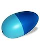 VParents Wooden Egg Shakers Organic Rattle - Blue