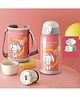 StarAndDaisy Stainless Steel Insulated Thermos Pink - 550 ml