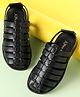 Pine Kids Ethnic Sandals - Black
