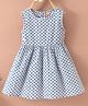 Kookie Kids Sleeveless Frock - Blue