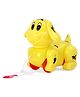 United Agencies Pull along Dog toy - Yellow