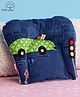 Babyhug U Shape Pillow Navy Blue ( Print May Vary )