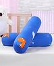 Babyhug Bolsters Dino Print Set of 2 - Blue