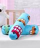 Babyhug Bolsters Car Print Set of 2 - Blue