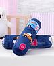 Babyhug Bolsters Car Print Set of 2 - Blue