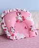 Babyhug Premium U Shape Pillow Unicorn Print - Pink