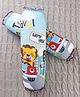 Babyhug Premium Bolster Set of 2 Travel Print - Multicolor