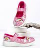 KazarMax Unicorn Rainbow Printed Ballerinas - Pink
