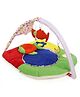 Babyhug Premium Play Gym With Fish Toy & Pillow   -Multicolor
